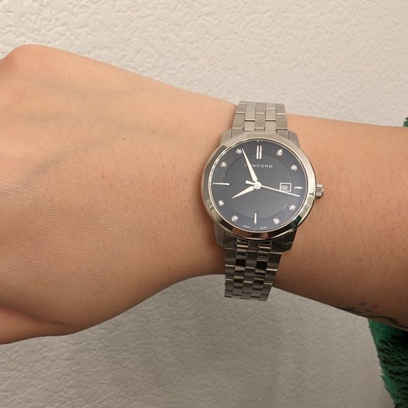 Concord Bennington Ladies Diamond Swiss Luxury 0320480 main image 3